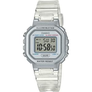 imageCasio LA20WH Series  Womens Digital Watch  Water Resistant  LED Light  Auto Calendar  Date Display  1100 SEC Stopwatch  Regular Time Keeping HR Min SEC PM Date Day  5 Yr BattClear