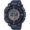 imageCasio Pro Trek Tough Solar Environmentally Friendly BioBased Resin Digital WatchBlue