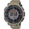 imageCasio Pro Trek Tough Solar Environmentally Friendly BioBased Resin Digital WatchTan