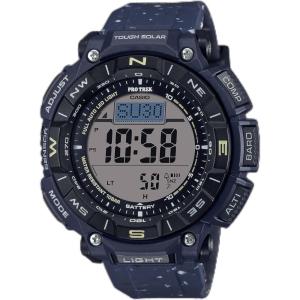 imageCasio Pro Trek Tough Solar Environmentally Friendly BioBased Resin Digital WatchBlue