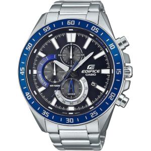 imageCasio Mens Quartz Sport Watch with Stainless Steel Strap SilverTone 22 Model EFV620D1A2V TBA
