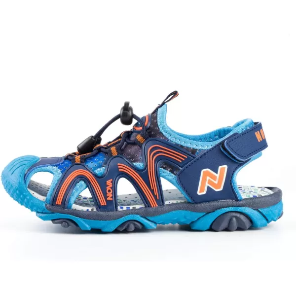 Nova Utopia Toddler Little Boys Girls Summer Sandal SneakersNfbsns125  Blue