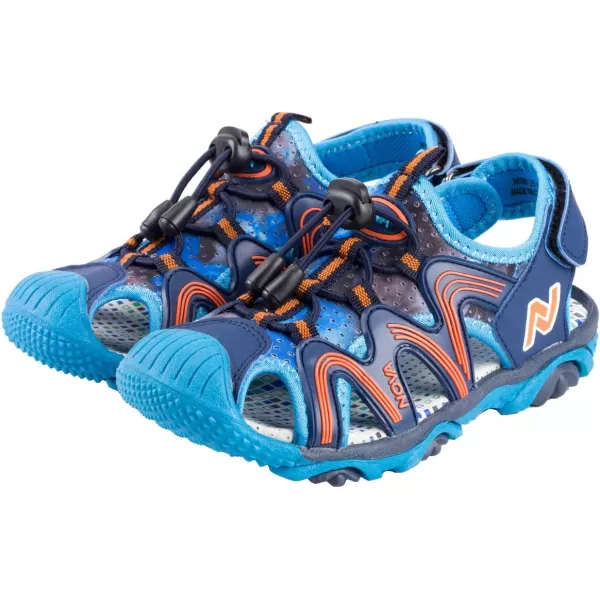 Nova Utopia Toddler Little Boys Girls Summer Sandal SneakersNfbsns125  Blue
