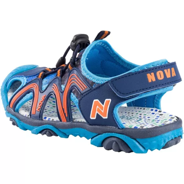 Nova Utopia Toddler Little Boys Girls Summer Sandal SneakersNfbsns125  Blue