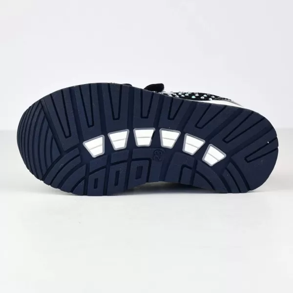 Nova Utopia Toddler Little Girls Sneaker ShoesNfgs320  Darkblue