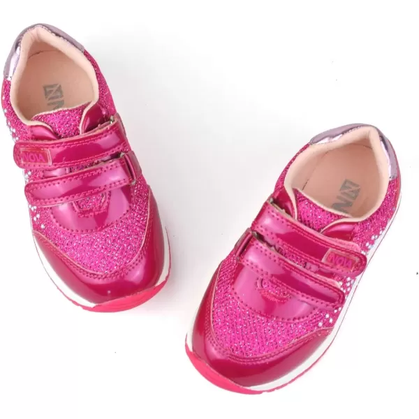 Nova Utopia Toddler Little Girls Sneaker ShoesNfgs320  Fuchsia