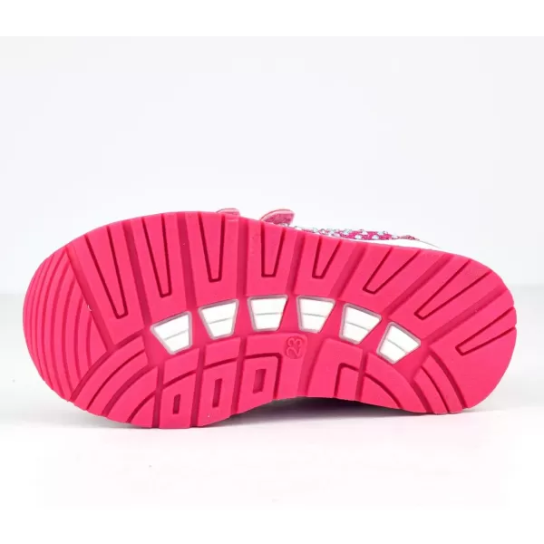 Nova Utopia Toddler Little Girls Sneaker ShoesNfgs320  Fuchsia
