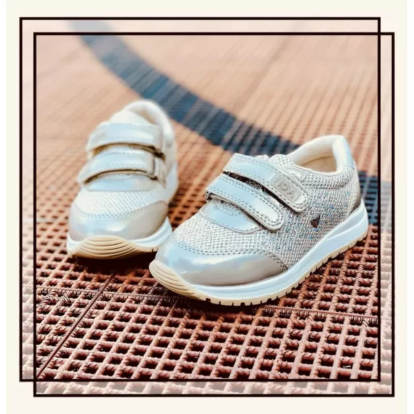 Nova Utopia Toddler Little Girls Sneaker ShoesNfgs320  Gold