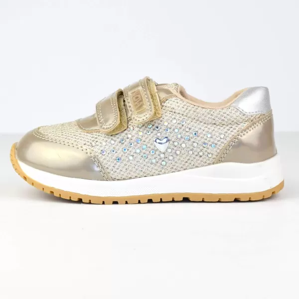 Nova Utopia Toddler Little Girls Sneaker ShoesNfgs320  Gold