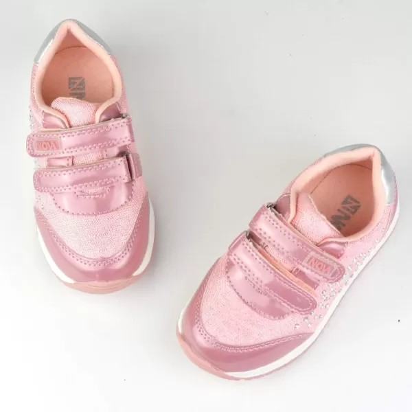 Nova Utopia Toddler Little Girls Sneaker ShoesNfgs320  Pink