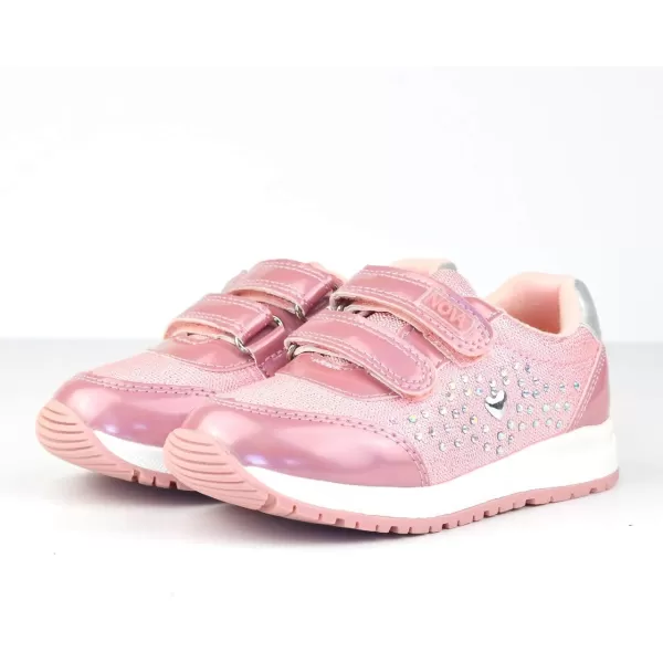 Nova Utopia Toddler Little Girls Sneaker ShoesNfgs320  Pink