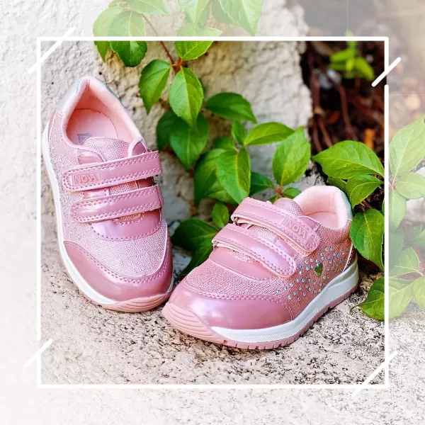Nova Utopia Toddler Little Girls Sneaker ShoesNfgs320  Pink