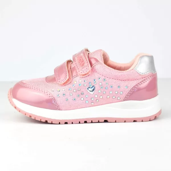 Nova Utopia Toddler Little Girls Sneaker ShoesNfgs320  Pink