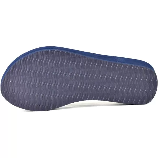 Nova Utopia Womens Casual Summer Wedge SandalsNf20 Cobaltblue