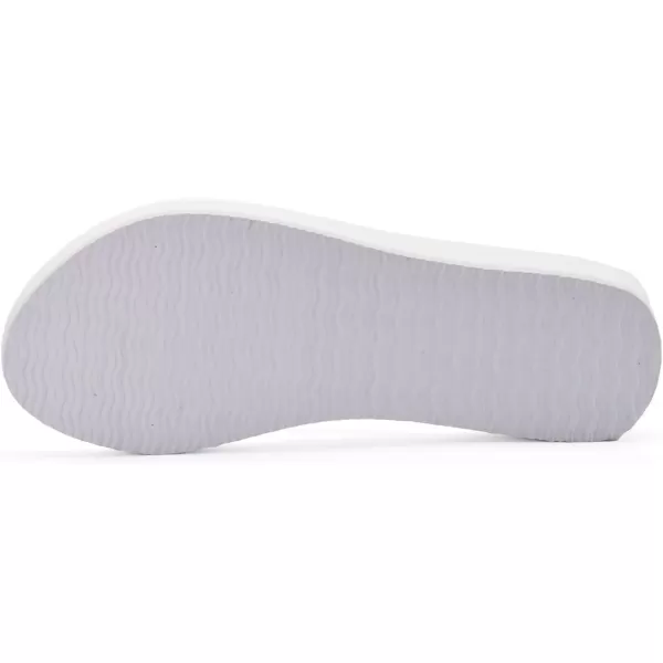 Nova Utopia Womens Casual Summer Wedge SandalsNfls120 White
