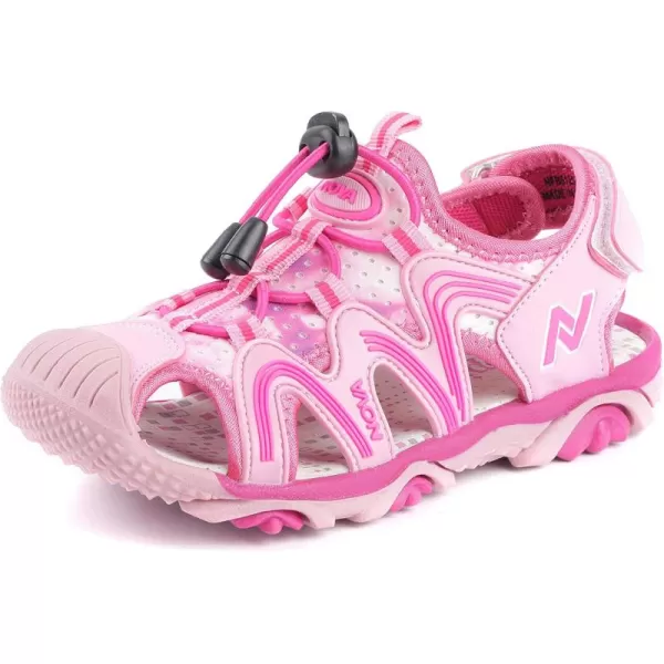 Nova Utopia Toddler Little Boys Girls Summer Sandal SneakersNfbsns125  Fuchsia