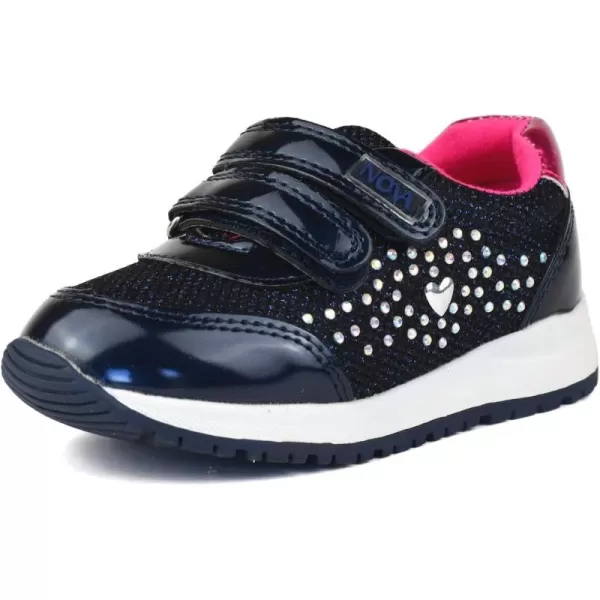 Nova Utopia Toddler Little Girls Sneaker ShoesNfgs320  Darkblue