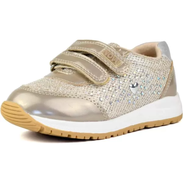 Nova Utopia Toddler Little Girls Sneaker ShoesNfgs320  Gold