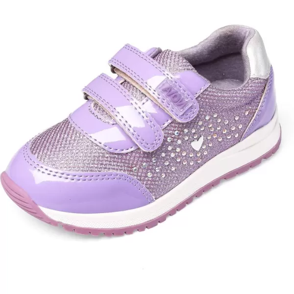 Nova Utopia Toddler Little Girls Sneaker ShoesNfgs320  Purple