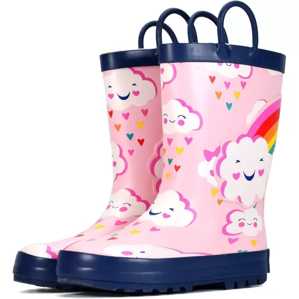 Nova Girls Winter Snow BootsNfrb120  Cloudrainbow