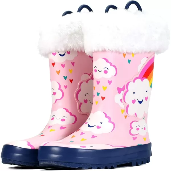 Nova Girls Winter Snow BootsNfrb120  Cloudrainbow