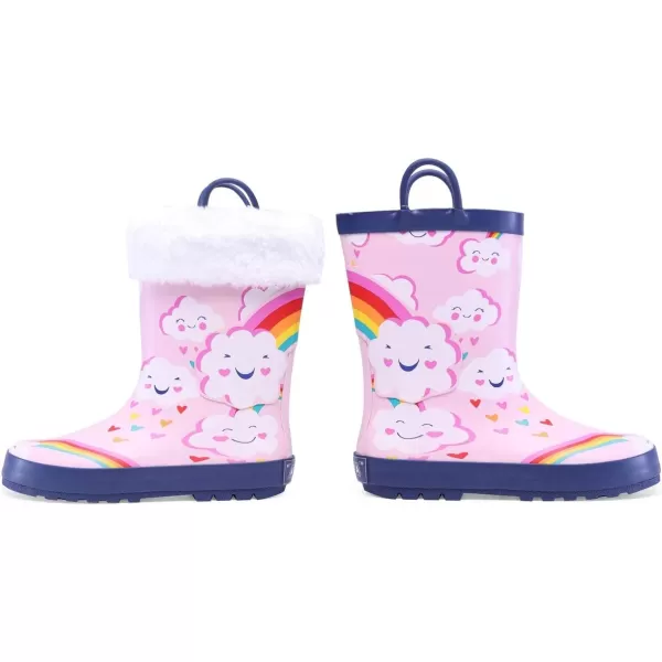 Nova Girls Winter Snow BootsNfrb120  Cloudrainbow