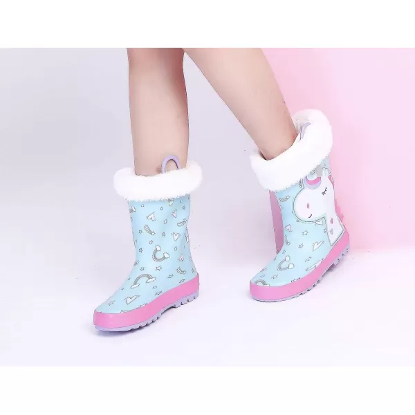 Nova Girls Winter Snow BootsNfrb120  Dreamunicorn