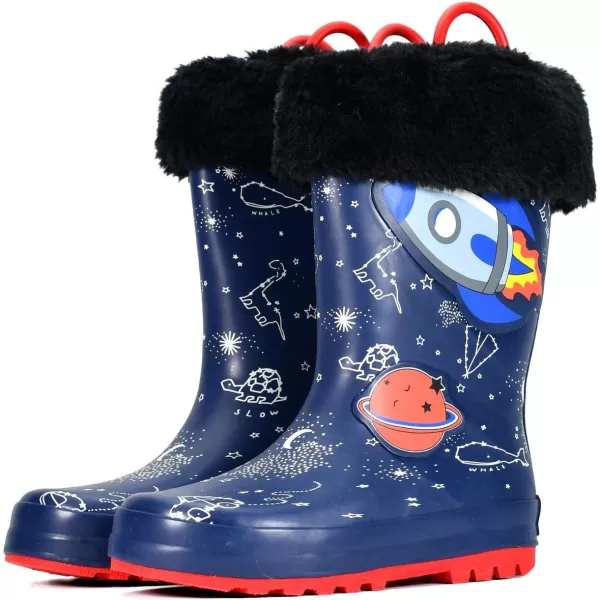 Nova Girls Winter Snow BootsNfrb120  Rocketnavy