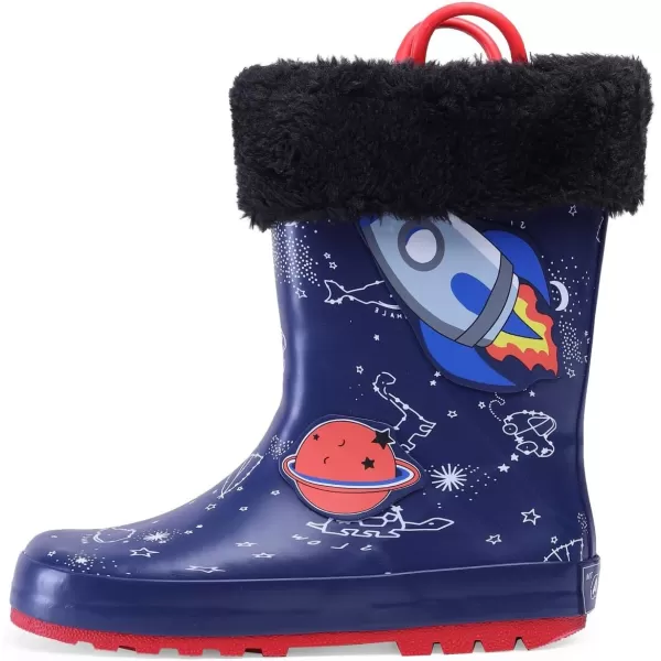 Nova Girls Winter Snow BootsNfrb120  Rocketnavy