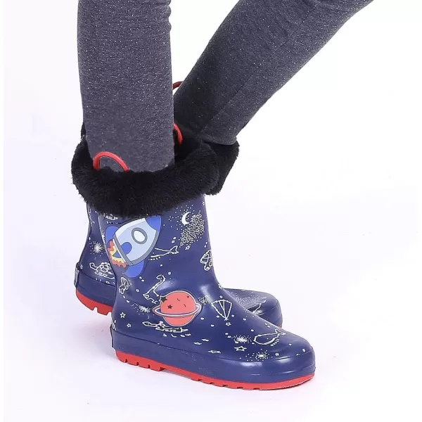 Nova Girls Winter Snow BootsNfrb120  Rocketnavy