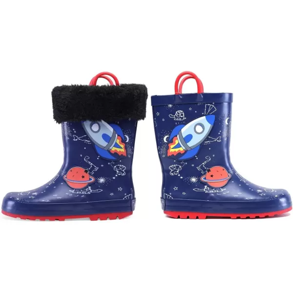 Nova Girls Winter Snow BootsNfrb120  Rocketnavy