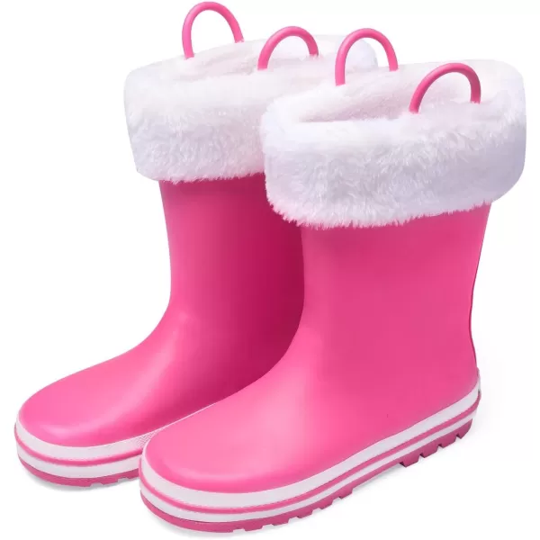 Nova Girls Winter Snow BootsNfrbc120  Fuchsia