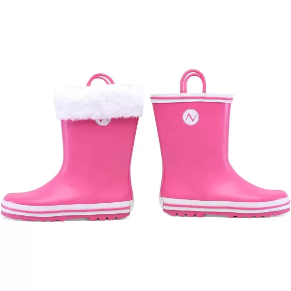 Nova Girls Winter Snow BootsNfrbc120  Fuchsia