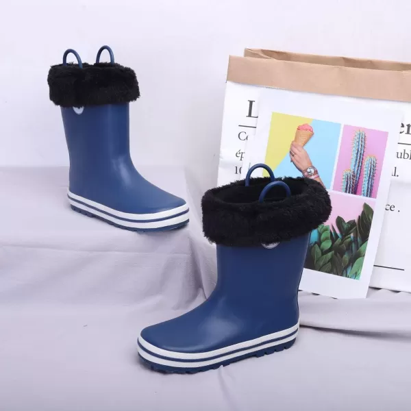 Nova Girls Winter Snow BootsNfrbc120  Navy