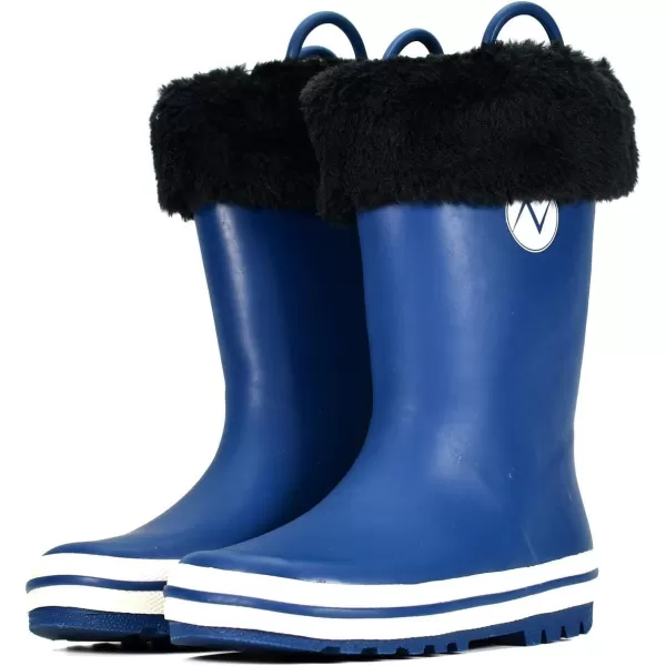 Nova Girls Winter Snow BootsNfrbc120  Navy