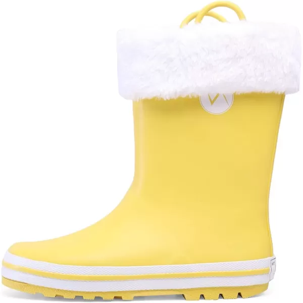 Nova Girls Winter Snow BootsNfrbc120  Yellow