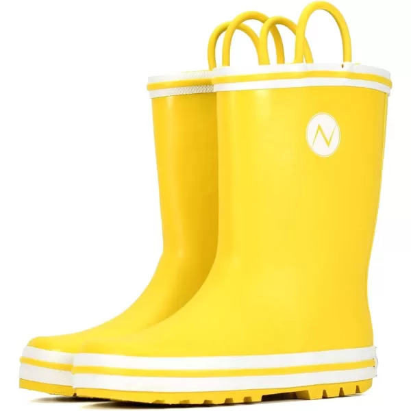 Nova Girls Winter Snow BootsNfrbc120  Yellow
