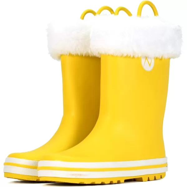 Nova Girls Winter Snow BootsNfrbc120  Yellow