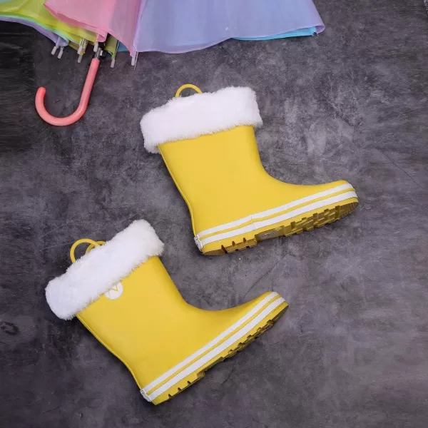 Nova Girls Winter Snow BootsNfrbc120  Yellow