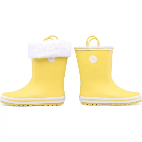 Nova Girls Winter Snow BootsNfrbc120  Yellow