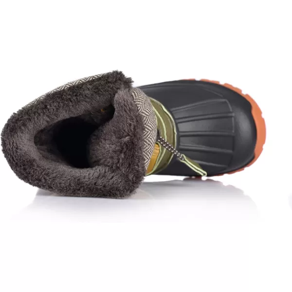 Nova Mountain Boys and Girls Waterproof Winter Snow BootsNfwb01  Khaki
