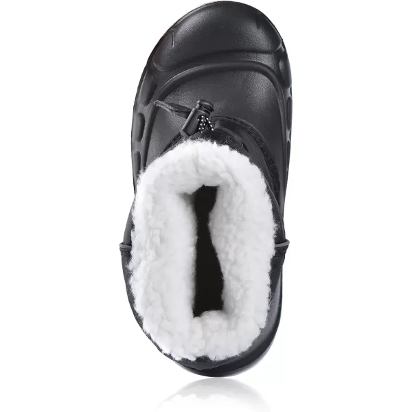 Nova Mountain Boys and Girls Waterproof Winter Snow BootsNfwbn212  Black