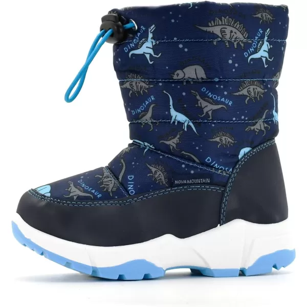 Nova Toddler Boys and Girls Winter Snow BootsNfwb102  Bluedino