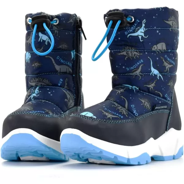 Nova Toddler Boys and Girls Winter Snow BootsNfwb102  Bluedino