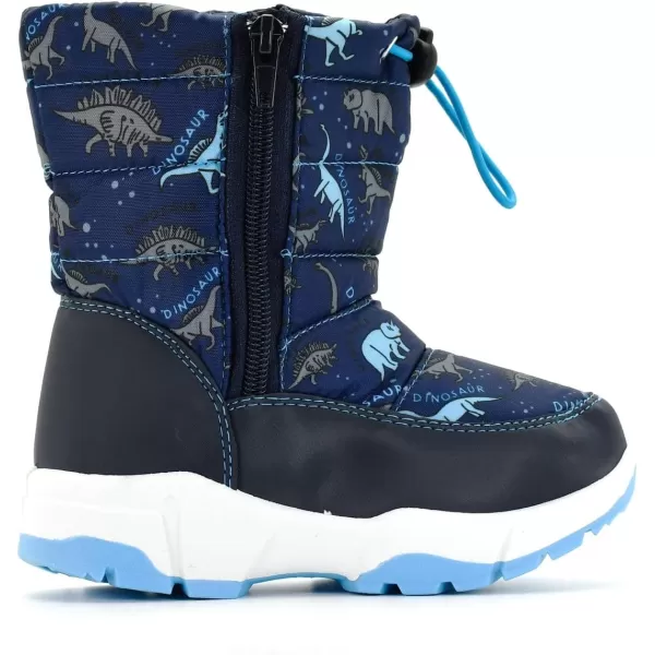Nova Toddler Boys and Girls Winter Snow BootsNfwb102  Bluedino