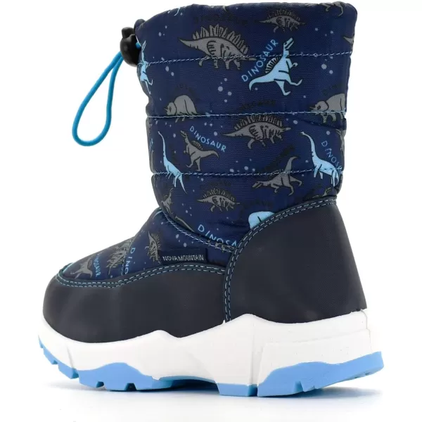 Nova Toddler Boys and Girls Winter Snow BootsNfwb102  Bluedino