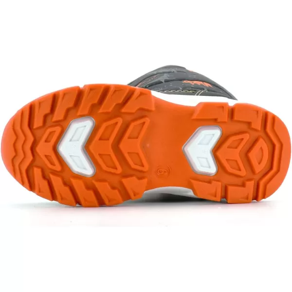 Nova Toddler Boys and Girls Winter Snow BootsNfwb102  Orangedino