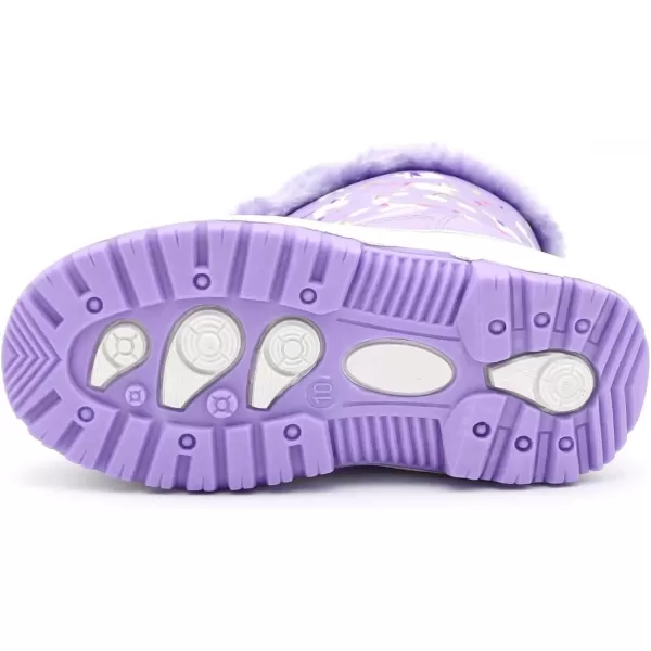 Nova Toddler Boys and Girls Winter Snow BootsNfwb103  Lilacunicorn