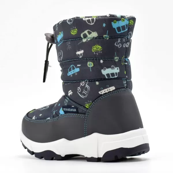 Nova Toddler Boys and Girls Winter Snow BootsNfwb104  Bluecar