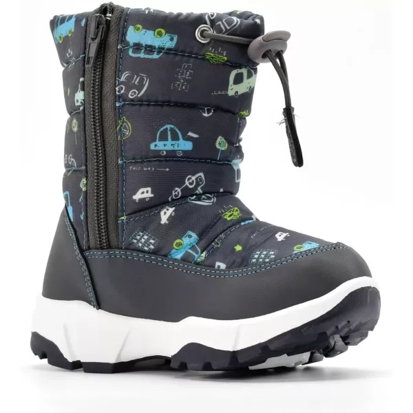 Nova Toddler Boys and Girls Winter Snow BootsNfwb104  Bluecar